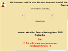Tablet Screenshot of hufu-express.de